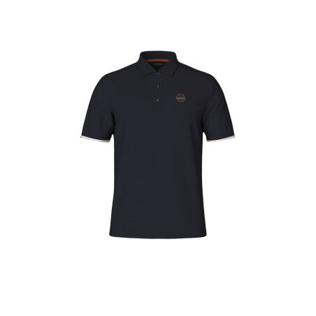 Napapijri E-Badge Men's Polo Shirt: comfort and style for everyday wear