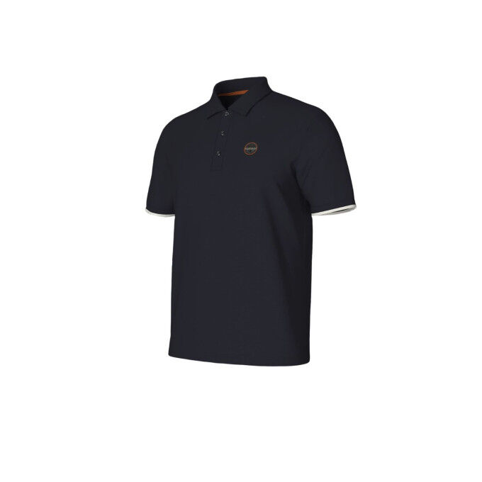 Napapijri E-Badge Men's Polo Shirt: comfort and style for everyday wear