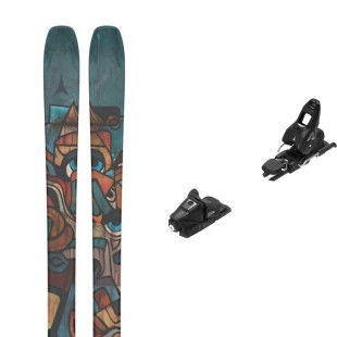 Pack de skis Atomic N BENT 90 + fix : Taille des skis - 175
