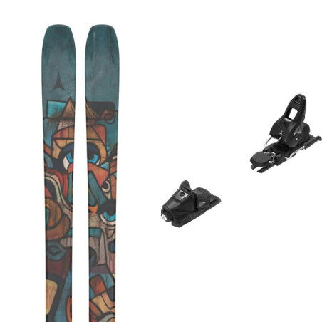 Pack de skis Atomic N BENT 90 + fix : Taille des skis - 175