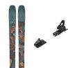 Pack de skis Atomic N BENT 90 + fix : Taille des skis - 175