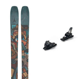 Atomic N BENT 90 Skipaket + Bindungen : Größe der Skier - 175
