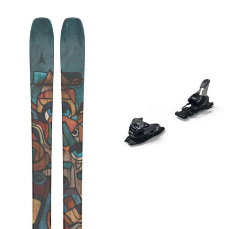 Pacchetto sci Atomic N BENT 90 + attacchi : Dimensioni dello sci - 175