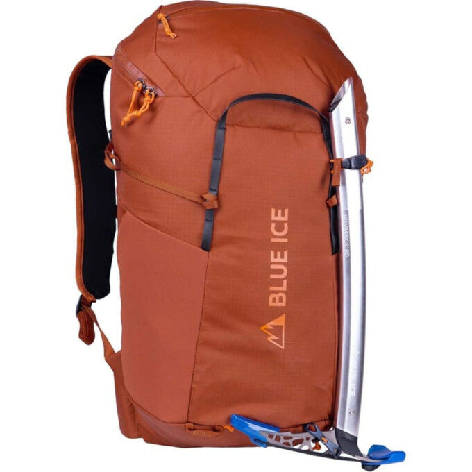 Zaino da trekking BLUE ICE Prisma Pack 30 L - BURNT HENNA