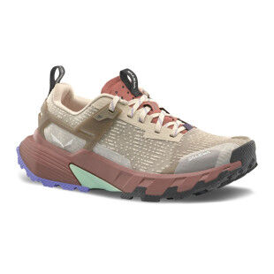 Scarpe da trekking da donna SALEWA Pedroc 2 - OATMEAL/ETRUSCAN RED