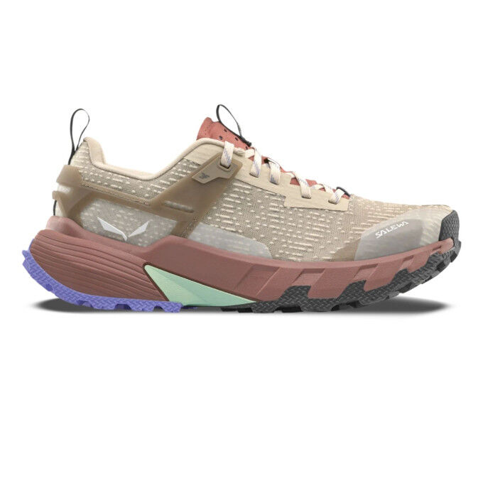 Wanderschuhe für Damen SALEWA Pedroc 2 – OATMEAL/ETRUSCAN RED