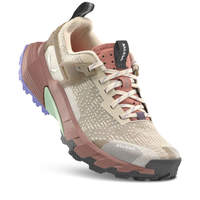 Chaussures de randonnée Femme SALEWA Pedroc 2 - OATMEAL/ETRUSCAN RED