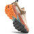 Men's SALEWA Pedroc 2 Trail Running Shoes - OATMEAL/BOMBAY BROWN
