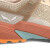 Men's SALEWA Pedroc 2 Trail Running Shoes - OATMEAL/BOMBAY BROWN