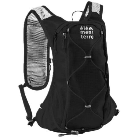 Mochila de trail ELEMENTERRE Apex 8 L - Negro
