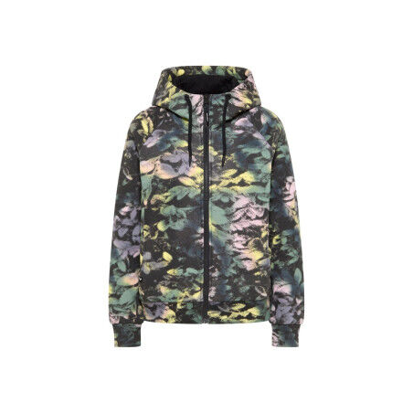 Ragwear Fllawia Print : veste à capuche femme vegan au style streetwear