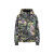 Ragwear Fllawia Print: Vegane Damenjacke mit Kapuze im Streetwear-Stil