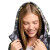 Ragwear Fllawia Print: vegan women's hooded jacket in streetwear style