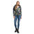 Ragwear Fllawia Print: Vegane Damenjacke mit Kapuze im Streetwear-Stil