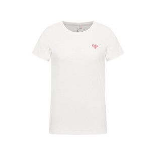 Ragwear Adori A Ivory: casual, vegan women's T-shirt