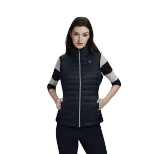 Luhta Isokorpi: chaqueta sin mangas híbrida y ligera para mujer