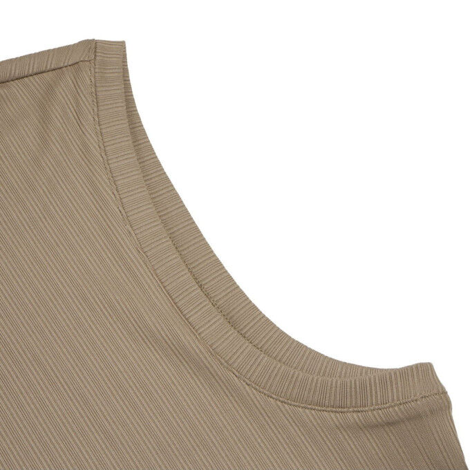 Polo sans manches Femme Luhta Innopuro - Sable : confort et liberté de mouvement