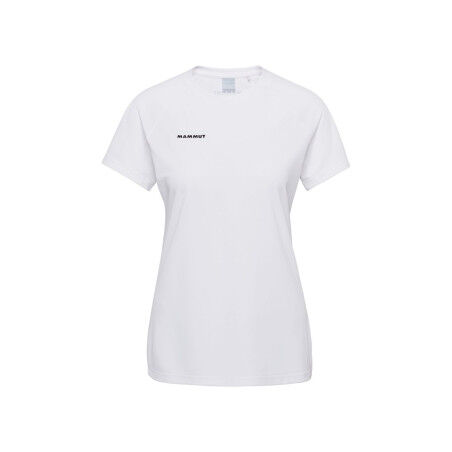 Mammut Ducan FL White Women's T-shirt: lightness and freshness in the mountains