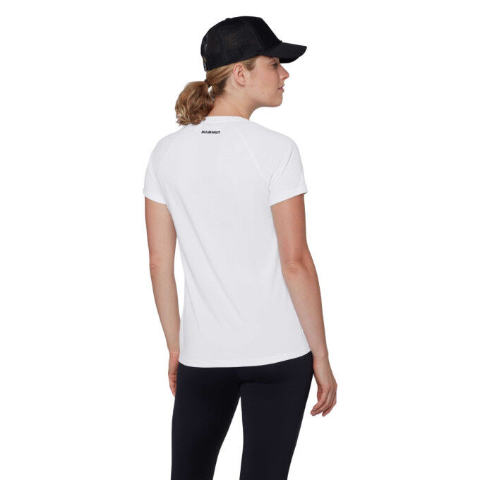 Mammut Ducan FL White Women's T-shirt: lightness and freshness in the mountains