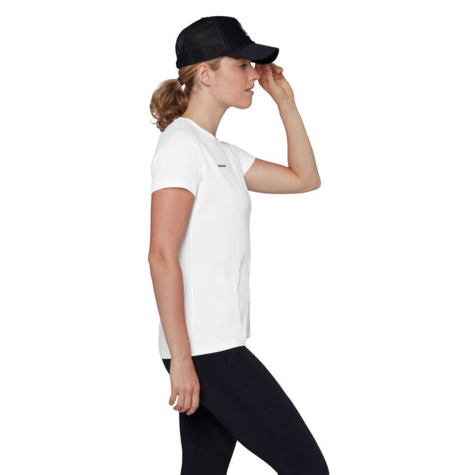 Mammut Ducan FL White Women's T-shirt: lightness and freshness in the mountains