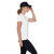 Mammut Ducan FL White Women's T-shirt: lightness and freshness in the mountains