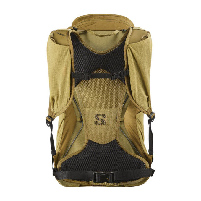 Zaino da trekking da uomo SALOMON AEROTREK 20 - OLIVE/WILLOW/BLACK