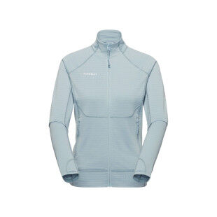 Mammut Taiss ML Nebla: chaqueta polar técnica de montaña para mujer