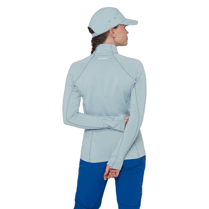 Mammut Taiss ML Nebla: women's technical mountain fleece jacket
