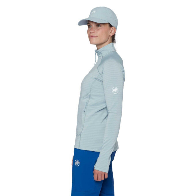 Mammut Taiss ML Nebla: women's technical mountain fleece jacket