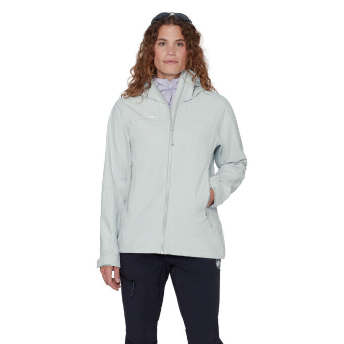 Mammut Crag HS Women's Silver Sage: lightweight and reliable alpine protection