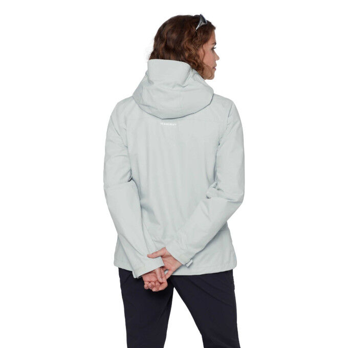 Mammut Crag HS Women's Silver Sage: lightweight and reliable alpine protection