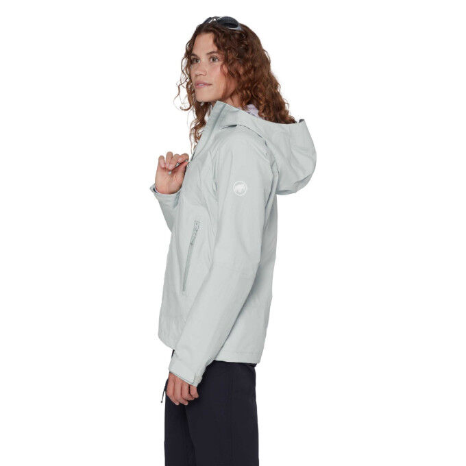 Mammut Crag HS Women's Silver Sage: lightweight and reliable alpine protection