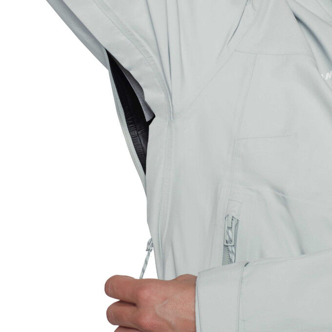 Mammut Crag HS Women's Silver Sage: lightweight and reliable alpine protection
