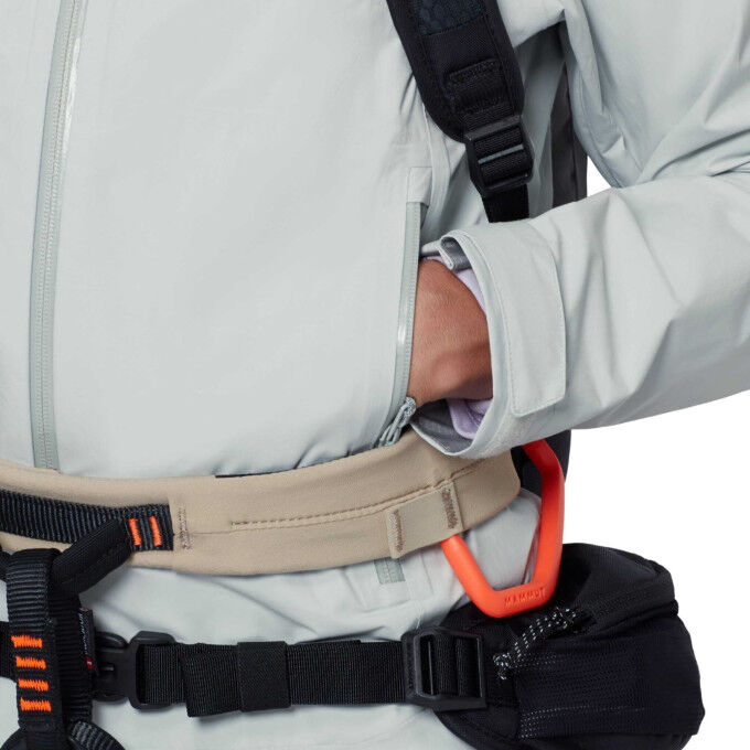 Mammut Crag HS Women's Silver Sage: lightweight and reliable alpine protection