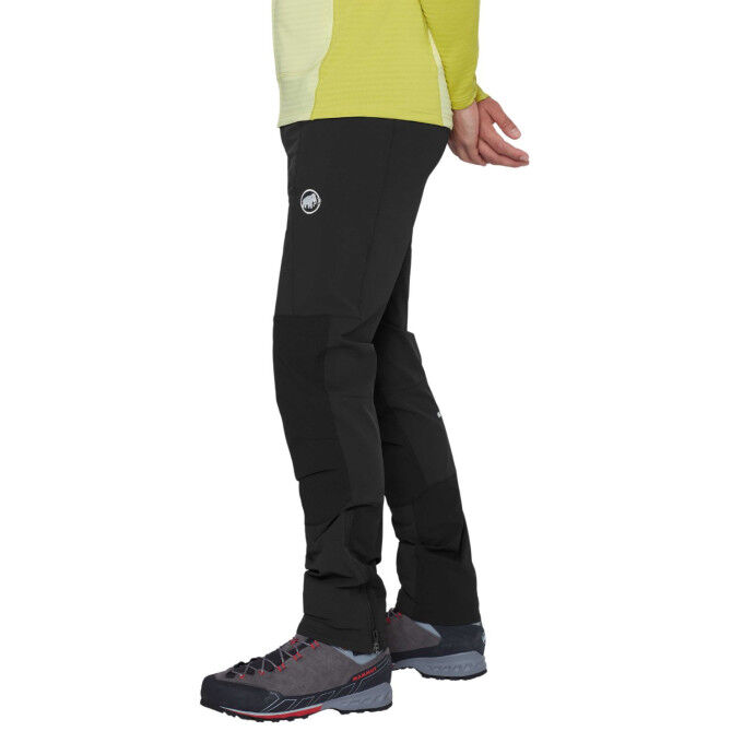 Pantalones Mammut Courmayeur SO para hombre: rendimiento alpino y comodidad