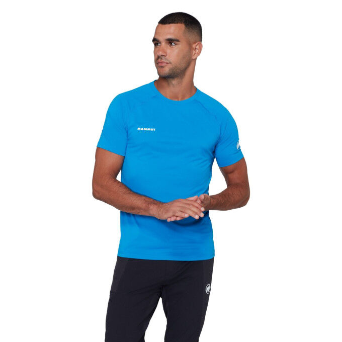 Maglietta da uomo Mammut Ducan FL - Prestazioni e comfort tecnico