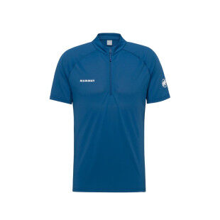 T-shirt Homme Mammut Ducan FL 1/2 Zip - Confort et performance outdoor