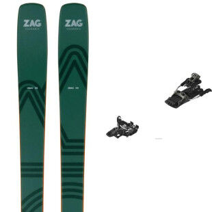 Zag UBAC 95 ski pack + bindings : Ski size - 178