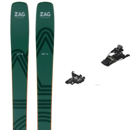 Pack de esquís Zag UBAC 95 + fijaciones : Talla de esquí - 178