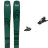 Pack de esquís Zag UBAC 95 + fijaciones : Talla de esquí - 178