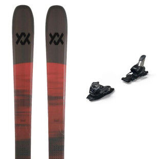 Völkl BLAZE 94 Black ski pack + bindings : Ski size - 172