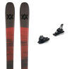 Ski-Set Völkl BLAZE 94 Black + Bindung : Größe der Skier - 172