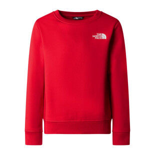 Junior-Sweatshirt THE NORTH FACE NSE Box Regular Crew – TNF RED