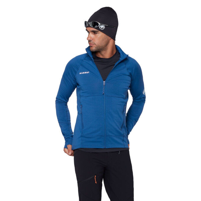 Mammut Taiss ML Homme Tschiel : polaire technique Polartec® pour la montagne