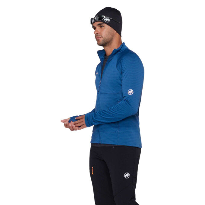 Mammut Taiss ML Hombre Tschiel: forro polar técnico Polartec® para la montaña
