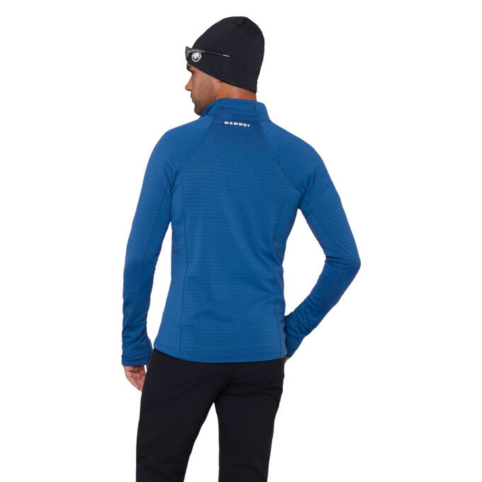 Mammut Taiss ML Herren Tschiel: Technisches Polartec®-Fleece für die Berge