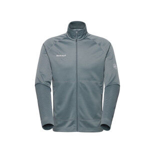 Mammut Crag ML Strata: breathable, recycled fleece jacket for men