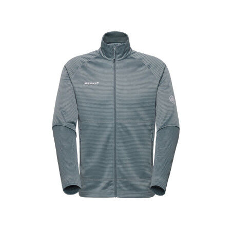 Mammut Crag ML Strata: giacca in pile da uomo traspirante e riciclata