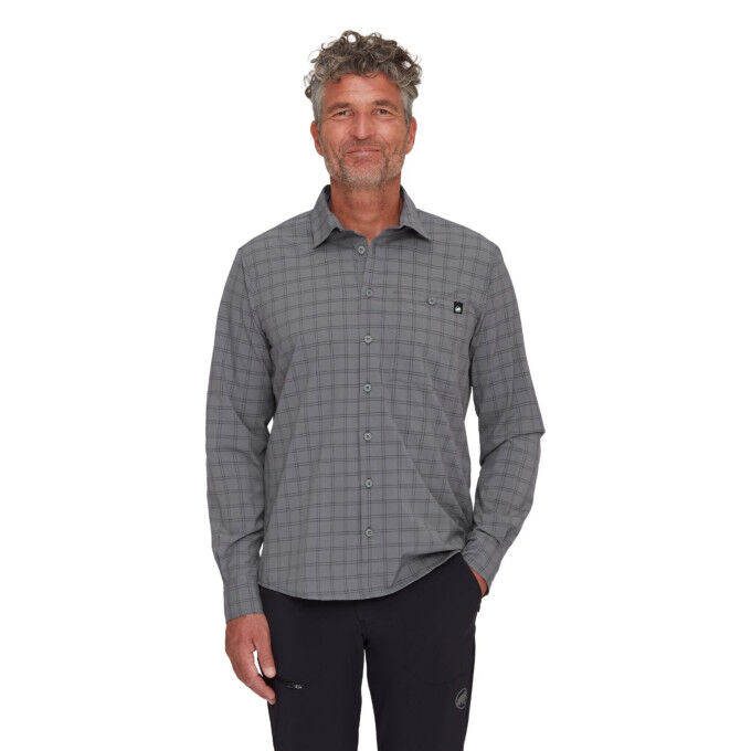 Mammut Lenni Men's Hiking Shirt: Comfort and Performance