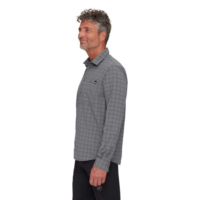 Mammut Lenni Men's Hiking Shirt: Comfort and Performance